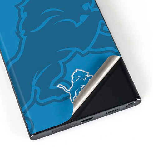 NFL Detroit Lions Double Vision Galaxy S23 Ultra Skin