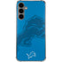 NFL Detroit Lions Double Vision Galaxy S24 Plus Clear Case