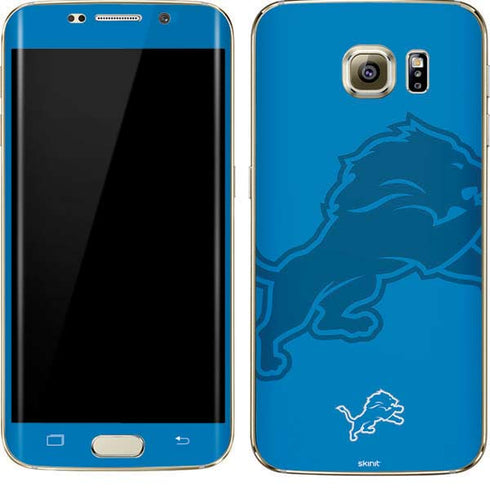 NFL Detroit Lions Double Vision Galaxy S7 Edge Skin