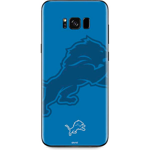 NFL Detroit Lions Double Vision Galaxy S8 Plus Skin