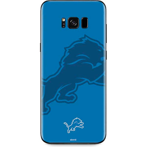NFL Detroit Lions Double Vision Galaxy S8 Skin
