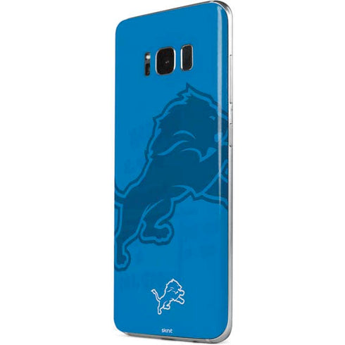 NFL Detroit Lions Double Vision Galaxy S8 Skin