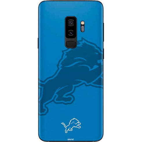 NFL Detroit Lions Double Vision Galaxy S9 Plus Skin