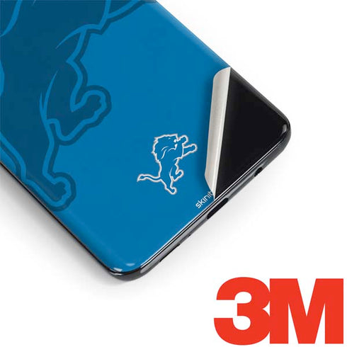 NFL Detroit Lions Double Vision Galaxy S9 Plus Skin