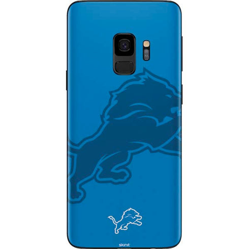 NFL Detroit Lions Double Vision Galaxy S9 Skin