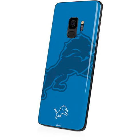 NFL Detroit Lions Double Vision Galaxy S9 Skin