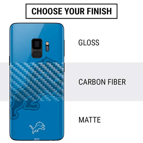 NFL Detroit Lions Double Vision Galaxy S9 Skin