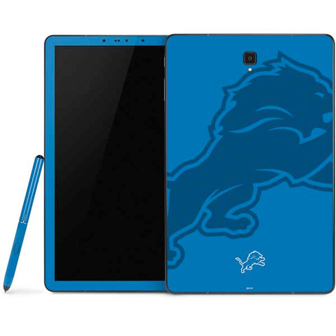 NFL Detroit Lions Double Vision Samsung Galaxy Tab Skin