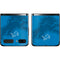 NFL Detroit Lions Double Vision Galaxy Z Flip Skin