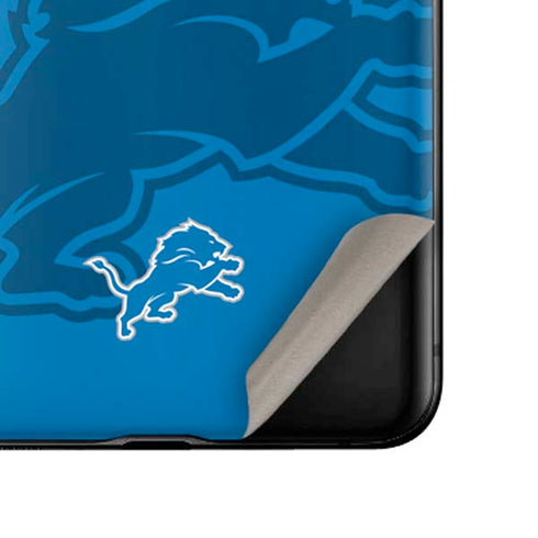 NFL Detroit Lions Double Vision Galaxy Z Flip Skin