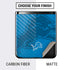 NFL Detroit Lions Double Vision Galaxy Z Flip Skin