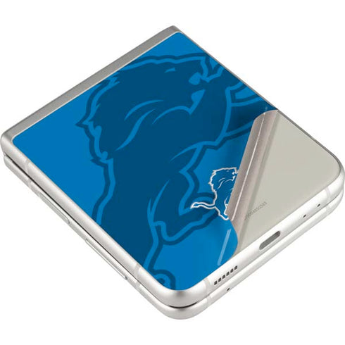 NFL Detroit Lions Double Vision Galaxy Z Flip3 5G Skin