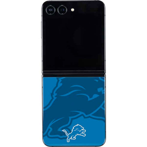 NFL Detroit Lions Double Vision Galaxy Z Flip5 5G Skin
