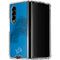 NFL Detroit Lions Double Vision Galaxy Z Fold4 5G Clear Case