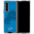 NFL Detroit Lions Double Vision Galaxy Z Fold4 5G Clear Case
