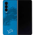 NFL Detroit Lions Double Vision Galaxy Z Fold4 5G Skin