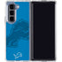 NFL Detroit Lions Double Vision Galaxy Z Fold5 5G Clear Case