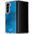 NFL Detroit Lions Double Vision Galaxy Z Fold5 5G Clear Case