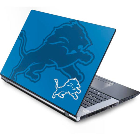 NFL Detroit Lions Double Vision Generic Laptop Skin
