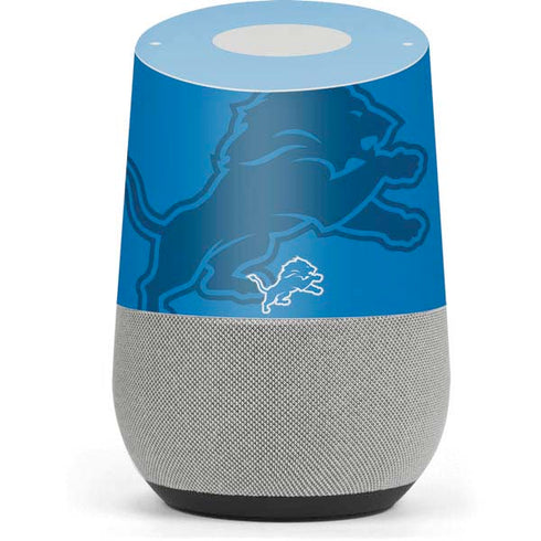 NFL Detroit Lions Double Vision Google Home Skin