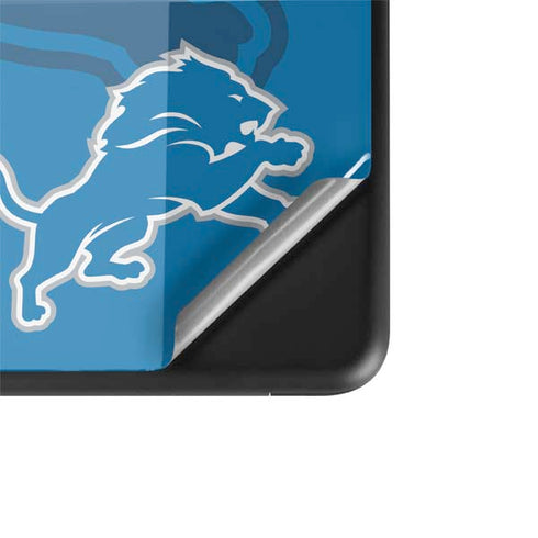 NFL Detroit Lions Double Vision Google Pixelbook Go Skin