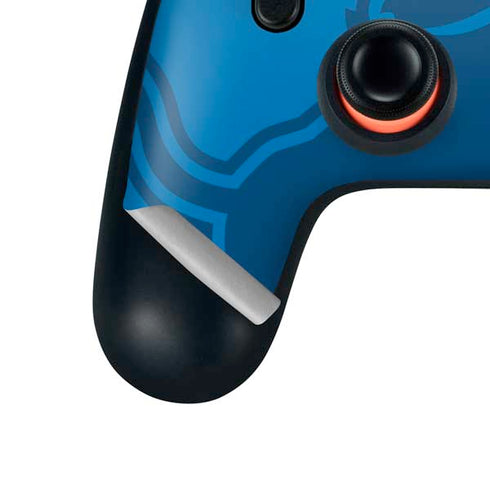 NFL Detroit Lions Double Vision Google Stadia Controller Skin