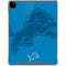 NFL Detroit Lions Double Vision iPad Pro 12.9in (2020) Clear Case