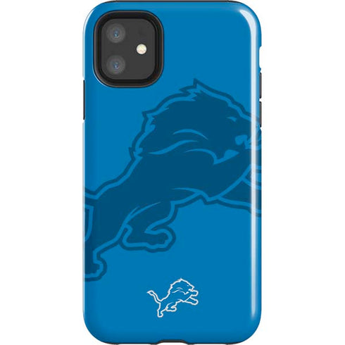 NFL Detroit Lions Double Vision iPhone 11 Impact Case