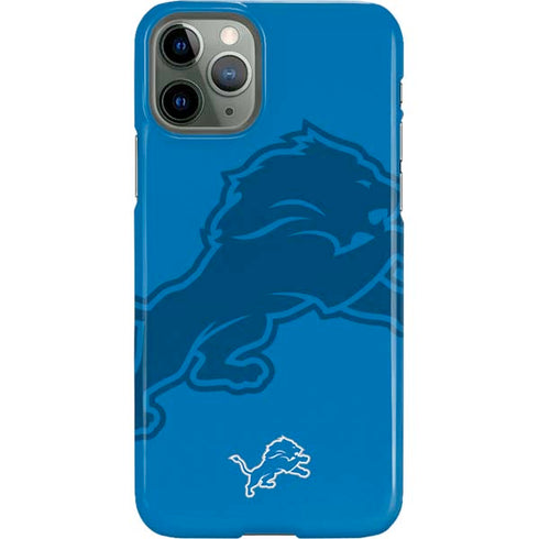NFL Detroit Lions Double Vision iPhone 11 Pro Lite Case