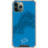 NFL Detroit Lions Double Vision iPhone 11 Pro Max Clear Case