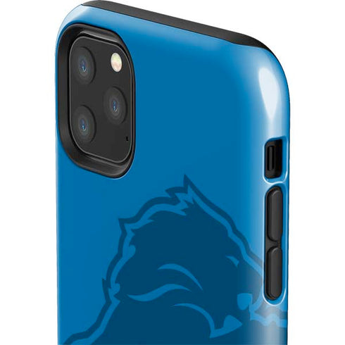 NFL Detroit Lions Double Vision iPhone 11 Pro Max Impact Case