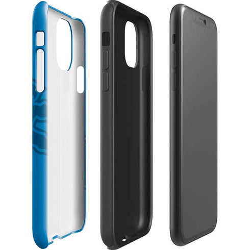 NFL Detroit Lions Double Vision iPhone 11 Pro Max Impact Case