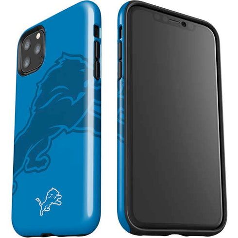 NFL Detroit Lions Double Vision iPhone 11 Pro Max Impact Case