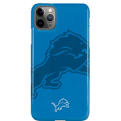 NFL Detroit Lions Double Vision iPhone 11 Pro Max Lite Case
