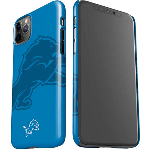 NFL Detroit Lions Double Vision iPhone 11 Pro Max Lite Case