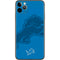 NFL Detroit Lions Double Vision iPhone 11 Pro Max Skin