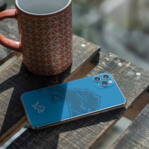 NFL Detroit Lions Double Vision iPhone 11 Pro Max Skin