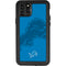 NFL Detroit Lions Double Vision iPhone 11 Pro Max Waterproof Case