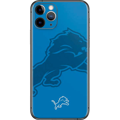 NFL Detroit Lions Double Vision iPhone 11 Pro Skin