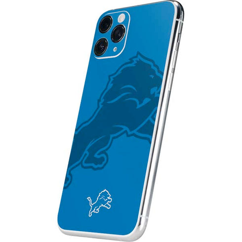 NFL Detroit Lions Double Vision iPhone 11 Pro Skin