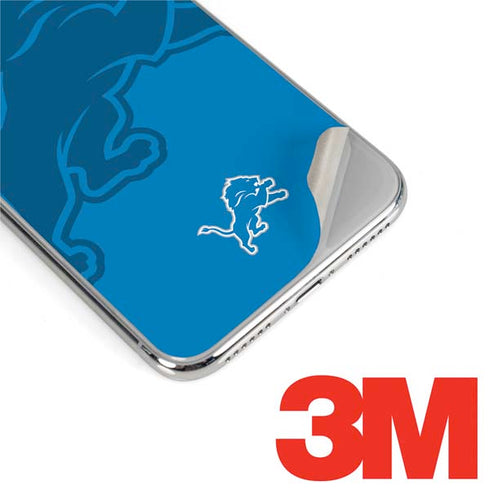 NFL Detroit Lions Double Vision iPhone 11 Pro Skin