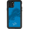 NFL Detroit Lions Double Vision iPhone 11 Pro Waterproof Case
