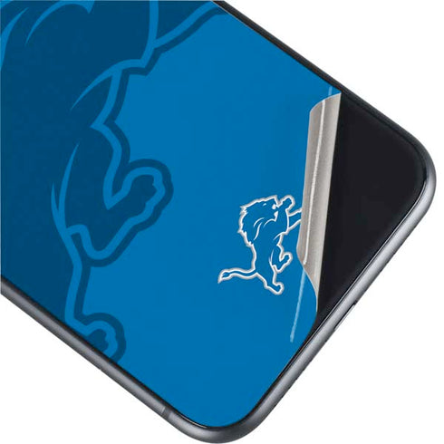 NFL Detroit Lions Double Vision iPhone 11 Skin