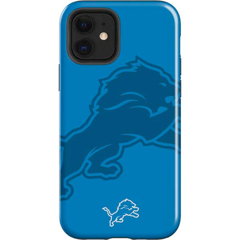 NFL Detroit Lions Double Vision iPhone 12 Impact Case