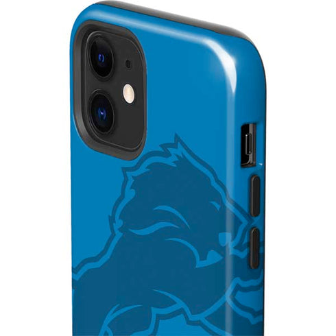 NFL Detroit Lions Double Vision iPhone 12 Impact Case
