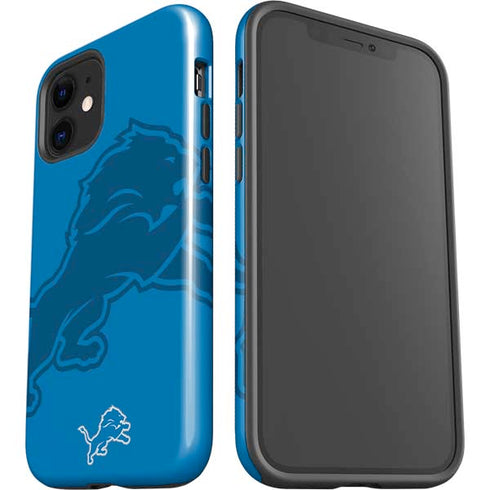 NFL Detroit Lions Double Vision iPhone 12 Impact Case