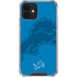 NFL Detroit Lions Double Vision iPhone 12 Mini Clear Case
