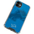 NFL Detroit Lions Double Vision iPhone 12 Mini Clear Case