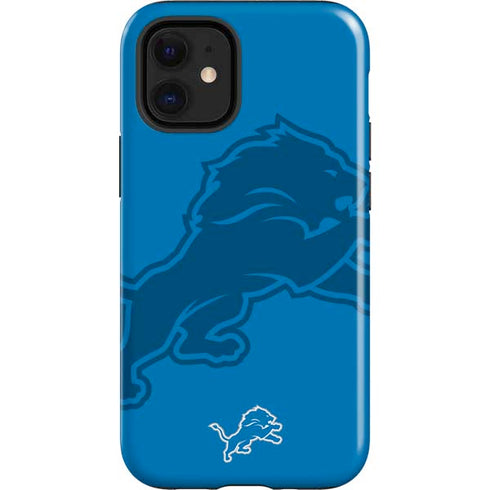 NFL Detroit Lions Double Vision iPhone 12 Mini Impact Case
