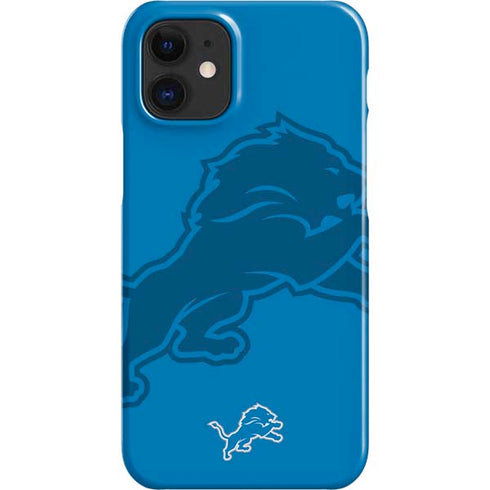 NFL Detroit Lions Double Vision iPhone 12 Mini Lite Case
